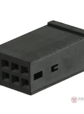 原装1-87133-0全新CONN RCPT HSNG 8POS DUAL CRIMP正品