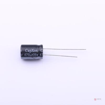 原装正品KM471M025F115A全新470uF 20% 25V