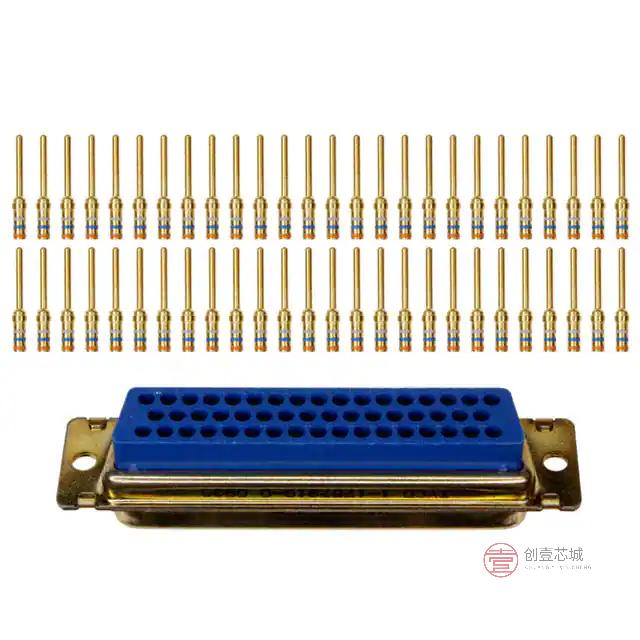 原装1-1757819-0全新CONN D-SUB PLUG 50POS CRIMP正品