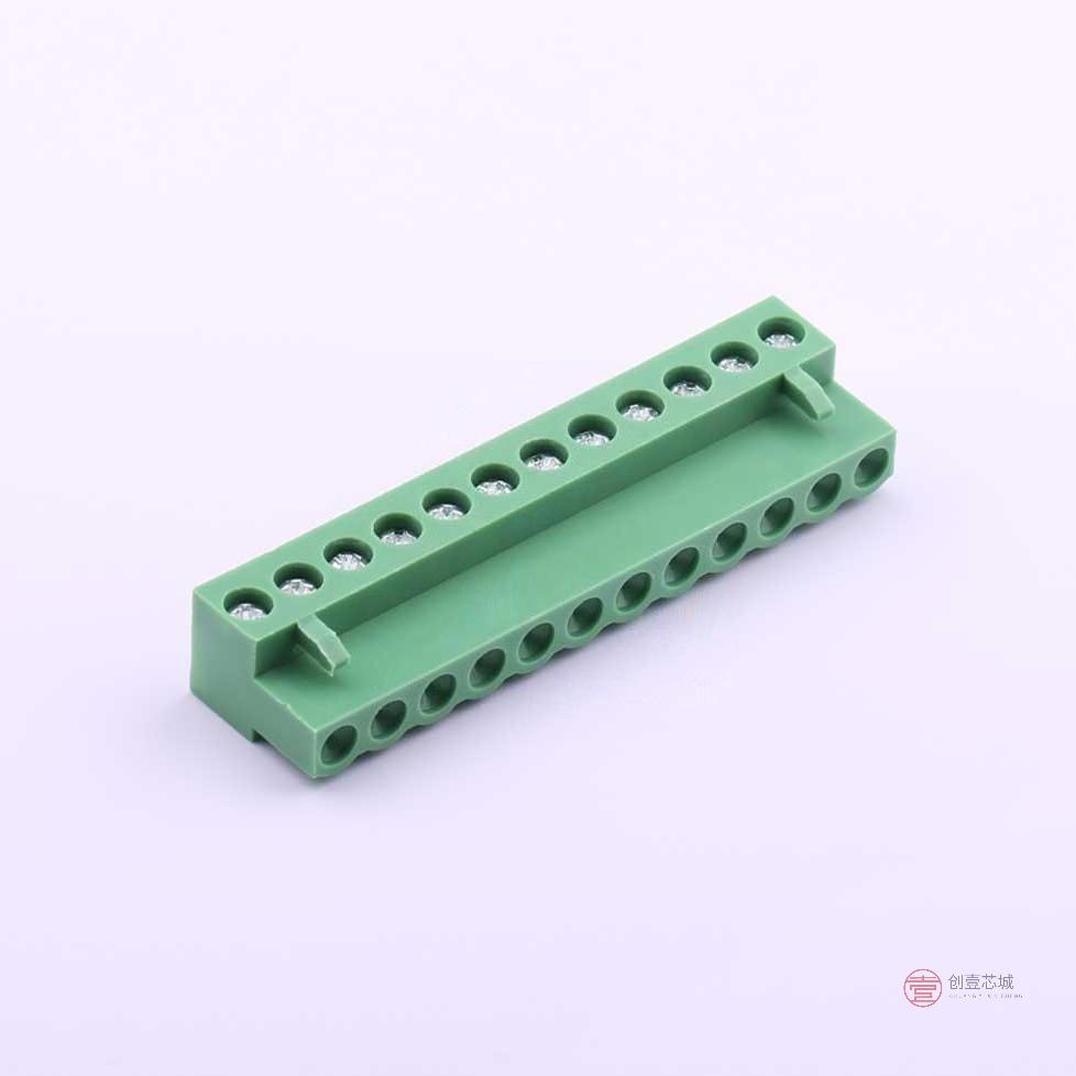 原装HT508K-5.08-12P全新插拔式接线端子 H