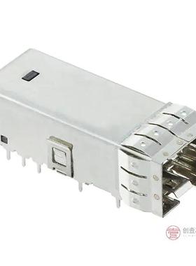 原装2246041-1全新CONN MICR SFP+ RCP W/CAGE 22P RA正品