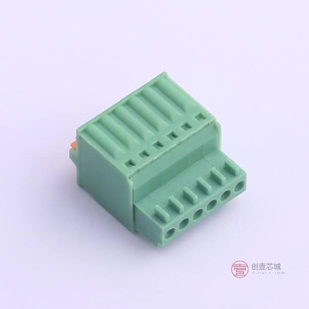 原装KF2EDGKD-2.5-6P全新2.5mm 排数:1 每排P数:6正品