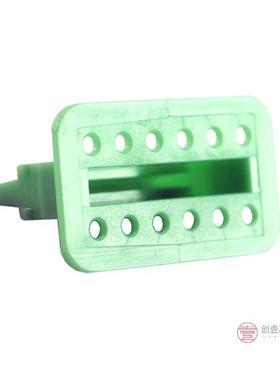 原装AW12S全新CONN PLUG WEDGE 12POS GREEN正品