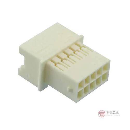 原装正品1-1969593-0全新CONN RCPT HSG 10POS 2.50MM