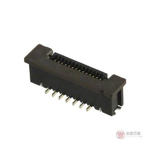 4全新CONN FFC SMD正品 0.50MM 1734742 14POS 原装 VERT