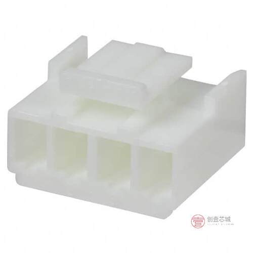 原装正品VHR-4N全新CONN HOUSING VH 4POS 3.96MM WHT