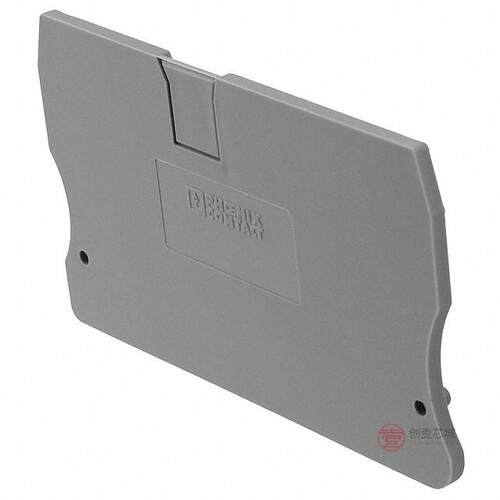 原装正品3036644全新CONN TERM BLK END PLATE GRAY