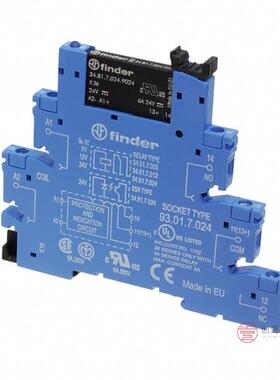 原装38.81.7.024.8240全新RELAY SSR SPST 2A 24V正品