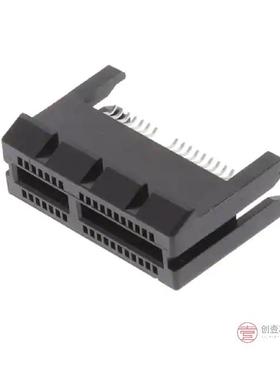 原装5-1734857-1全新PCI EXP STRADDLE 36P BLK 1U 正品