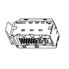 原装316874-1全新CONN PLUG HSG 25POS SOCKET正品