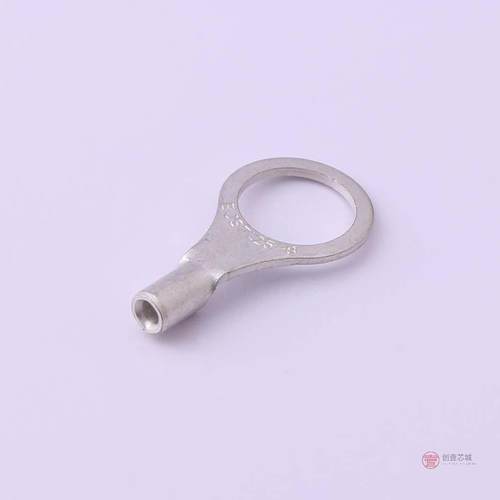 原装1.25-8全新圆形端子 铜鼻子正品