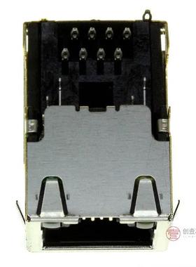 原装1888250-1全新CONN MOD JACK 8P8C R/A SHIELDED正品