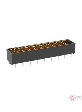原装144681全新MICROSPD M 1MM SMT/THR 50POS正品
