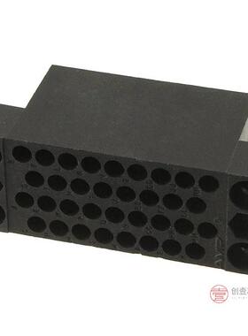 原装213802-1全新CONN 34POS BLACK PNL MNT正品