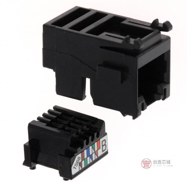 原装SS-82000-002全新CONN MOD JACK 8P8C UNSHIELDED正品