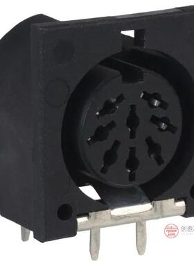 原装5211511-1全新CONN RCPT FMALE DIN 8POS SOLDER正品