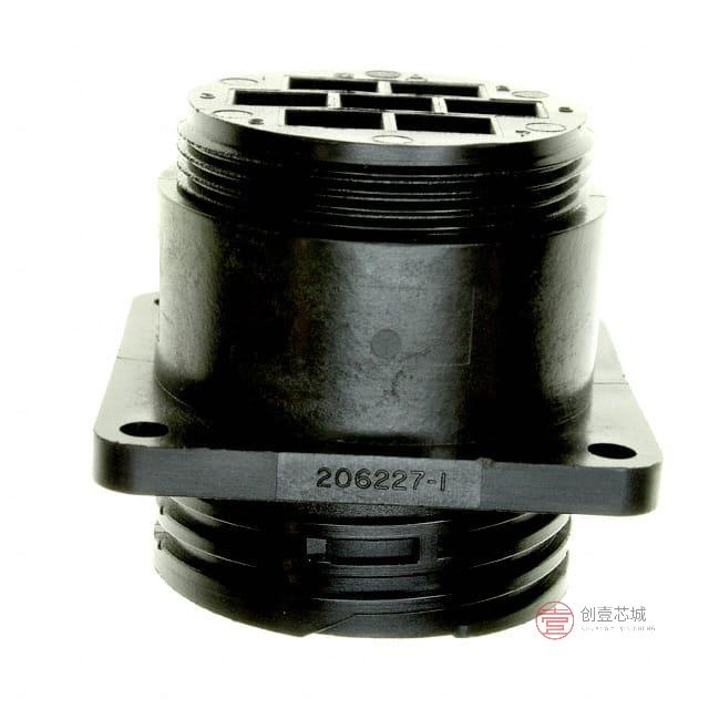 原装206227-1全新CONN RCPT HSG FMALE 7POS PNL MT正品