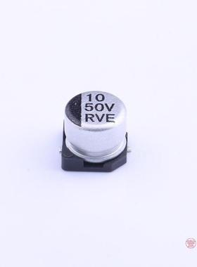 原装RVE1H100M0605全新10uF 20% 50V正品