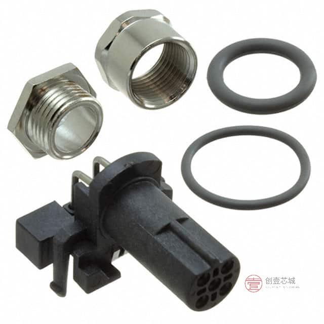 原装T4145015051-001全新CONN PLUG FMALE 5POS GO