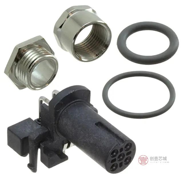 原装T4145415031-001全新CONN PLUG FMALE 3POS GO