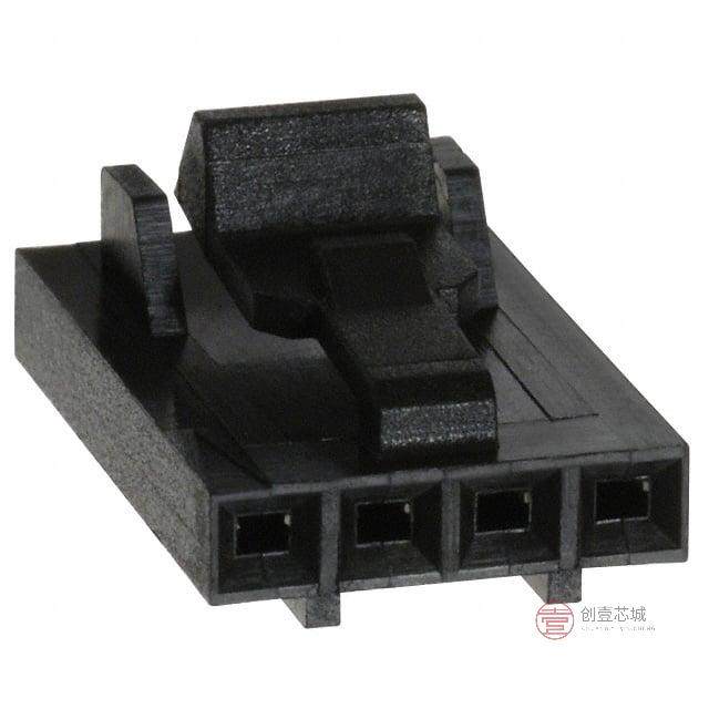 原装104257-3全新CONN RECPT 4POS .1  POL UNLOAD正品