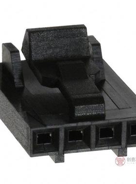 原装104257-3全新CONN RECPT 4POS .1  POL UNLOAD正品