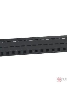 原装1-487378-4全新CONN FFC RCPT HSG 15POS 2.54MM正品