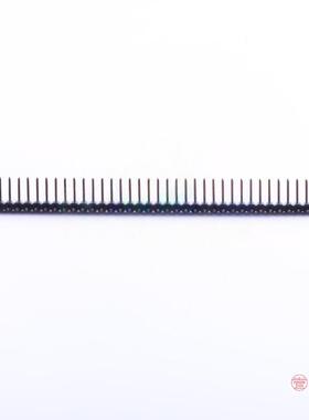 原装B-2100R40P-A121全新2.54mm 1x40P 镀金 黑色正品