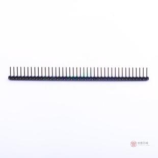 A121全新2.54mm 2100R40P 1x40P 镀金 原装 黑色正品