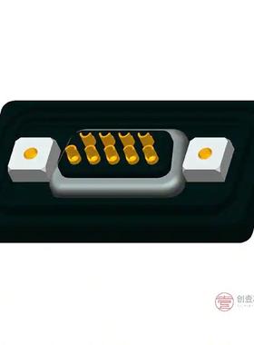 原装SDB-09PMMS-SL8001全新CONN D-SUB PLUG 9POS