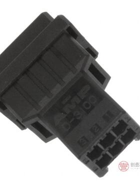 原装正品178964-3全新CONN HOUSING TAB 6POS DUAL FREE