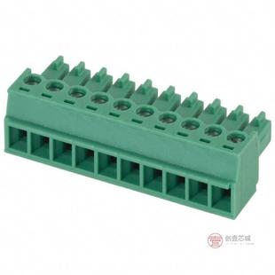 PLUG 10POS STR 原装 3.81MM正品 1803659全新TERM