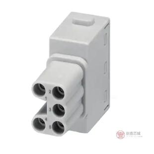 5POS TENSION 1417373全新MODULE CLAMP正品 FEMALE 原裝