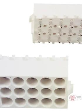 原装643429-1全新CONN HDR 15POS 0.25 TIN PCB正品