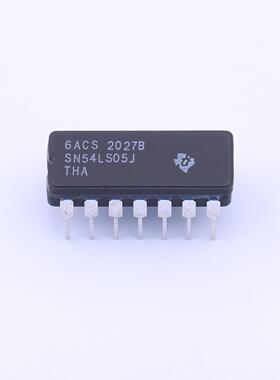 原装SN54LS05J全新具有集电极开路输出的 6