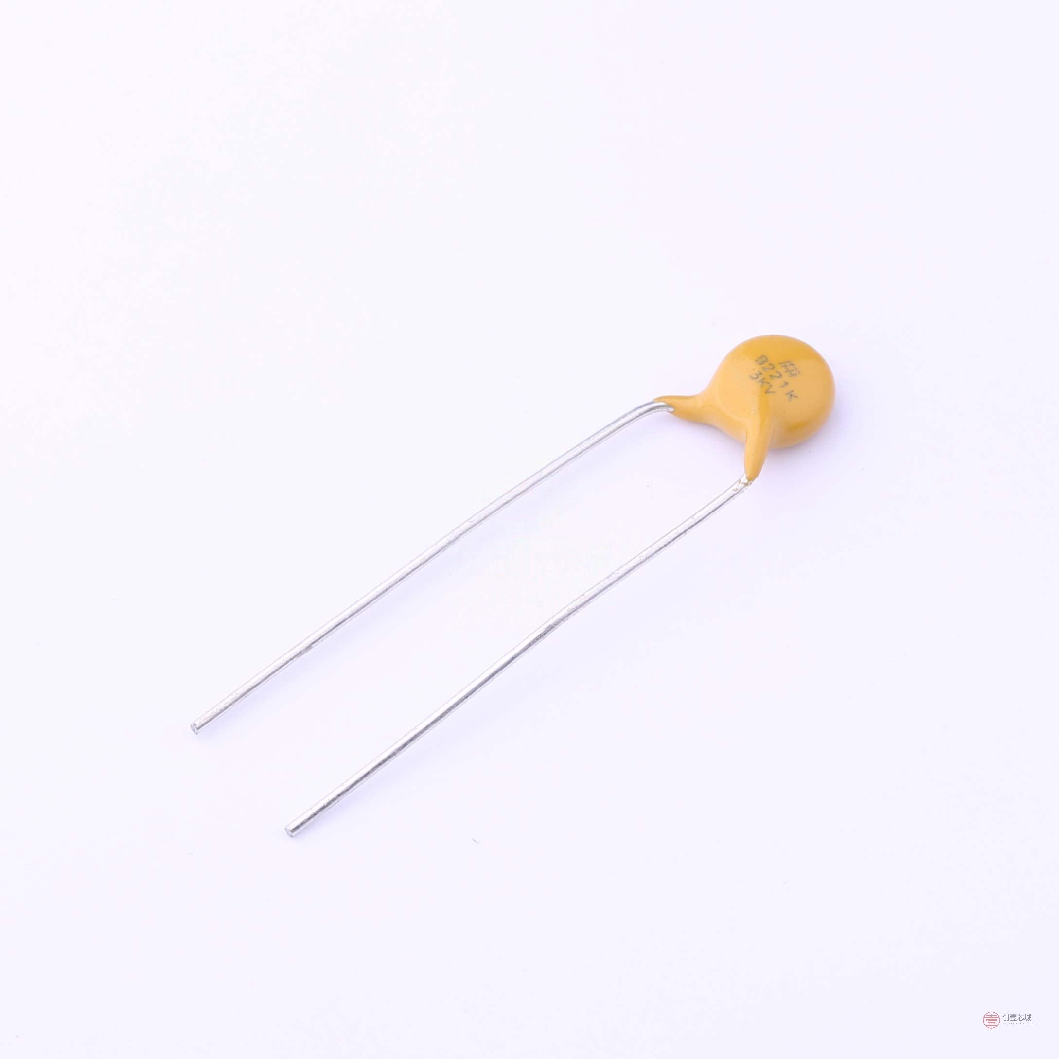 原装CT81-P5Y5P1D221KSE全新直插陶瓷电容/独石电