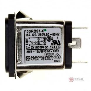 4全新PWR ENT RCPT 原装 C14 6609987 IEC320 PAN