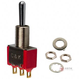 7103SYZBE全新SWITCH 20V正品 TOGGLE 0.4VA SPDT 原装