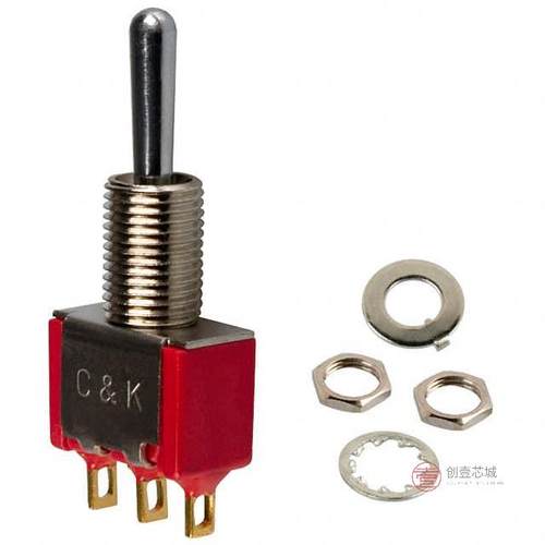 原装7103SYZBE全新SWITCH TOGGLE SPDT 0.4VA 20V正品