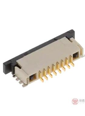 原装1735265-8全新1MM FPC HORZ.BOTTOM CONT.ASSY 8P正品