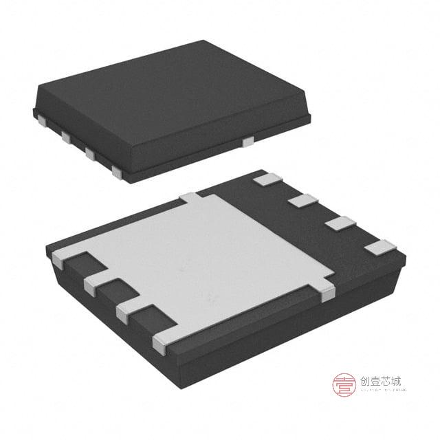 原装正品IRFH7446TRPBF全新MOSFET N-CH 40V 85A 8PQFN - 实物图