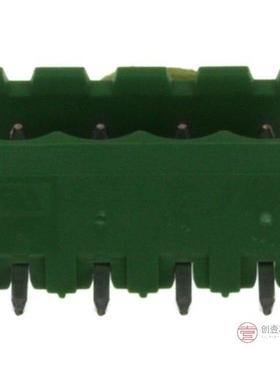 原装282811-4全新TERM B HDR 4POS 90DEG 5MM正品