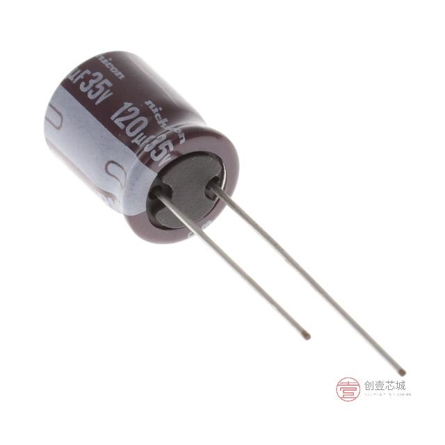 原装UPM1V121MPD6全新CAP ALUM 120UF 20% 35V RADIAL正品