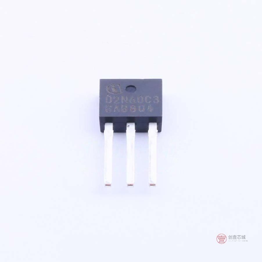 原装SPU02N60C3全新N沟道 650V 1.8A正品