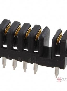 原装1565986-1全新CONN RCPT 5POS 2.50MM PCB SLDR正品