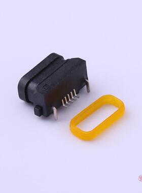 原装U-E-M7SS-Y-4全新Micro-B 母座 卧贴