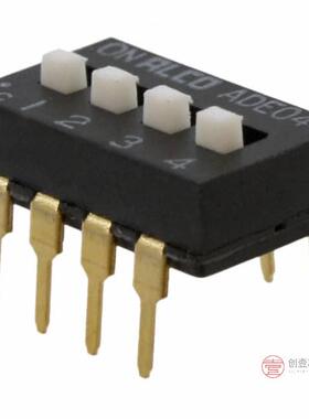 原装正品1825360-3全新SWITCH SLIDE DIP SPST 100MA 24V