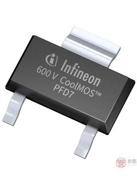 原装IPN60R600PFD7SATMA1全新CONSUMER PG-SOT223-3正品