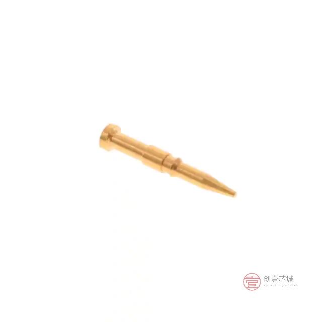 原装221607-6全新CONN PIN CONTACT BNC SOLDER GOLD正品