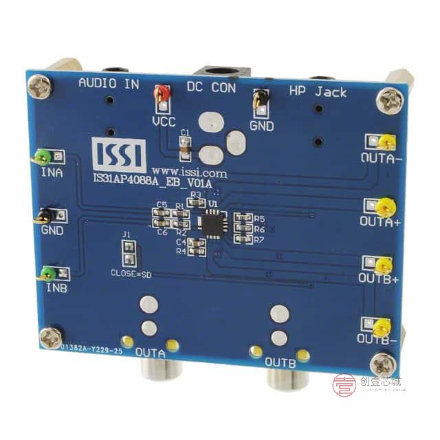 原装IS31AP4088A-QFLS2-EB全新EVAL BOARD FOR IS3